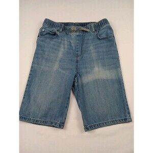 The Children's Place Boys Denim Jean Shorts Size 14 Blue
